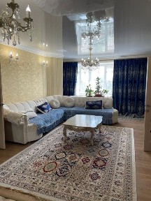 4 комнатная квартира в центре города