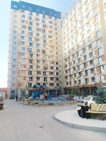 Квартира - студия, площадь 32,2 кв. м в новом ЖК Рамс.