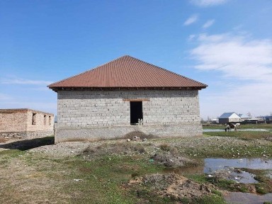 Продается дом Договорная цена Недостройный дом Дома Продажа Тараз 89Д