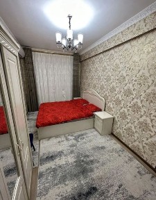 2-х комнатная вдоль улицы Абая. Wi-Fi