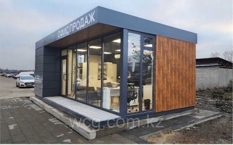 Торговый киоск для фаст-фуда / кафе