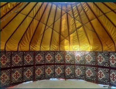 Кигіз үй жалға беріледі