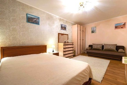 Чистая и комфортная 1 комн. квартира в центре Алматы (Гоголя д. 117)