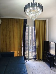 1-комнатная квартира в новом ЖК “Сауран” • Никто не жил