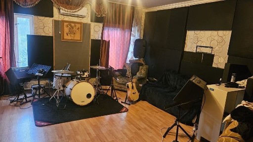 Репетиционая студия. Отдельностоящие здание