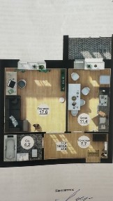 Продам квартиру ЖК жибек жолы