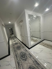 Здам трех комнатная квартира жк Наурыз парк ул Байдибек би 116