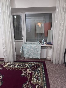 Сдам 1 ком квартиру по месяцно