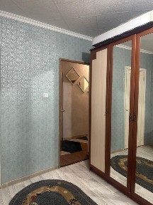 Сдаётся 2х комнатная квартира мебелированный