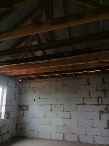 Продам недостроеный дом