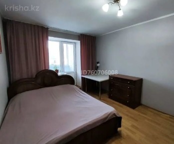 3 бөлмелі пәтер ұзақ мерзімді жалға беріледі