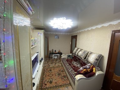 Продам 3-комн квартиру в хорошей геолокации + капитальный гараж