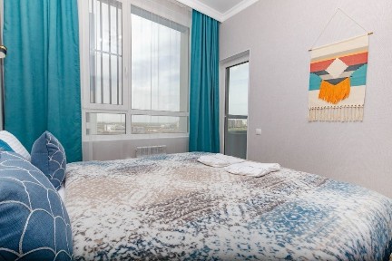 Стильная квартира в ЖК “Athletic”