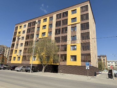 Акмолинская область, Кокшетау, Центр города