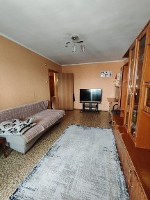 Продаётся 1комнатная квартира в 19 мкр. Квартира новой планировки!