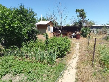 Часть дома в Кумшагале со стороны карьера