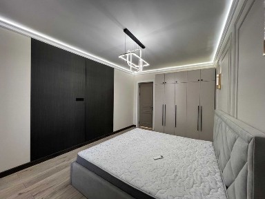 3-комнатная квартира в жилом комплексе Arman Qala ЕВРОРЕМОНТ