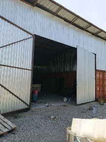 Ангар сдам 100 кв. м с контейнером за 230 тыс