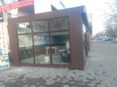 Павильон, бутики, донерки, цветочницы на заказ