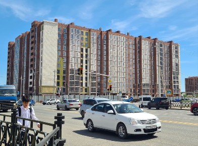 Акмолинская область, Астана, Алматинский район