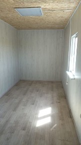 жилой контейнер 2х комнатный