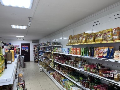 Продам действующий продуктовый магазин