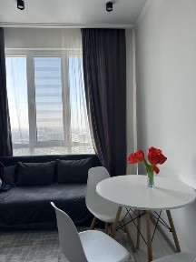 Уютная квартира с шикарным видом ЖК ТЕРРАКОТТА