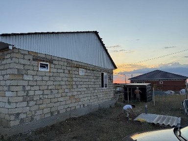 Актюбинская область, Актобе, Нур сити (авиагородок)