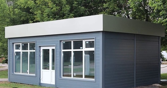 Мобильные торговые павильоны, бутики, киоски, бани