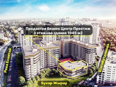 Купить отдельно стоящее здание в Алматы