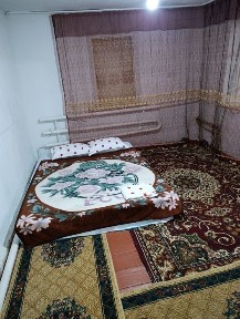 Сдается дом из трёх комнат по суточно с условиями душ туалет гор Хол в