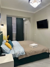 Посуточная аренда апартаментов в ЖК Комфорт сити