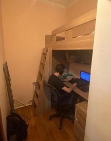 Срочно 2х комнатная квартира на Земле пос Панфилово СНК