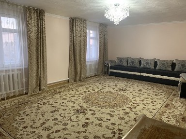Продается 3 комнатный частный дом. Акжар, ул. Уалиева 78