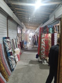 Кулпаршын базарынан места бар.