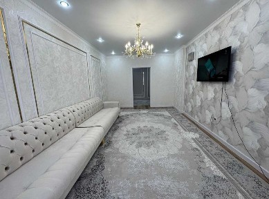 2 комнатная квартира в ЖК QULAGER от застройщика OTAU GROUP с ремонтом