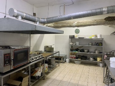 Сдам в аренду цех по производству еды. Кухня