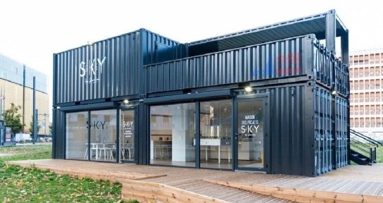 Контейнер Утепленный контейнер Жилой контейнер Прорабская контейнер