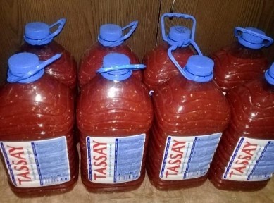 Домашний огонёк из южной части Казахстана