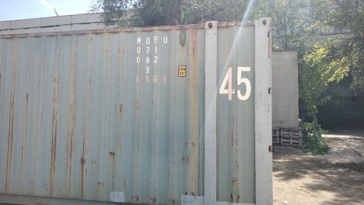 Сдам в аренду контейнер 40, 20 тонн