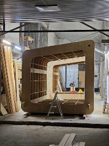 Модульная баня 18 кв. м