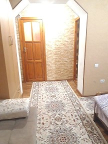 1 ком, центр, автономное отопл