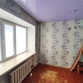 Продам 1ком кв. площ. 32кв. м.4/4эт, Центр ул. Абая год1961, кирп.