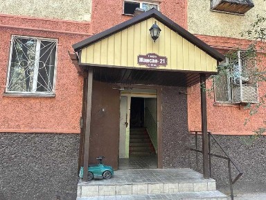 Сдам квартиру двухкомнатная г. Тараз, мкр-н Жансая (11), дом 21