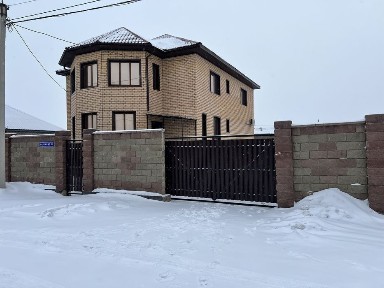 Сдается новый коттедж в мкр. Бірлік