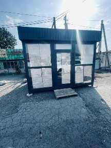 Продам Готовый контейнер с холодильником и кондером