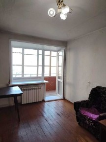 Продам 2-х квартиру 4/9эт, кирпич 50кв., лоджия ул. Кабанбай Батыра д. 91