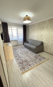 2-х комнатная квартира в центре. Абая