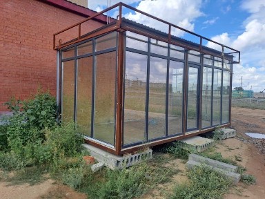 Размер 3×6 утепленный новый ларёк