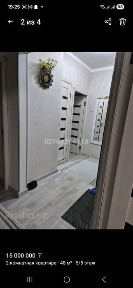 Срочно продам квартиру в шаговой доступности. Мкр Аса 41.